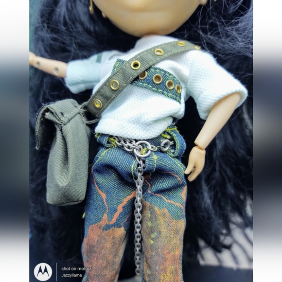 RARE PULLIP DOLL SQUALL BRUNETTE A6 - Picture 6 of 10